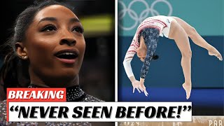 quotUnbelievable Simone Biles Makes History with Epic Floor Performancequot [upl. by Walford748]