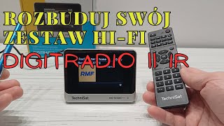 TechniSat DIGITRADIO 11 IR  nowe życie dla twojego starszego zestawu HiFi [upl. by Mullen120]