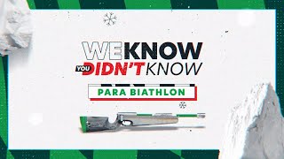 🤓 We Know You Didnt Know  Para Biathlon 🔫  Beijing 2022 [upl. by Germain]