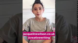 Jacqueline Wilson Writing Competition  closes on September 8th [upl. by Bevus]