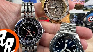 Unboxing Luminox Citizen and Breitling Saltzman’s [upl. by Ethbinium]