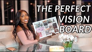 How To Make The PERFECT VISION BOARD That Will ACTUALLY Be Effective [upl. by Seena164]