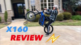 Segway X160 Review and Ride [upl. by Oiluarb653]