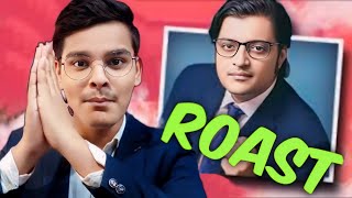 arnab goswami roast  nehal Nandeshwar [upl. by Burtie]