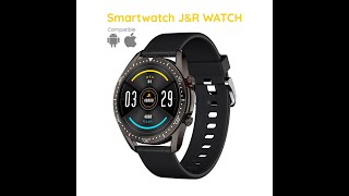 EL SMARTWATCH MAS BARATO Y TE DEJA CONTESTAR LLAMADAS SMARTWATCH JampR RSW1 [upl. by Ellie]