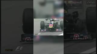 Lembra de Buemi perdendo as duas rodas da Toro Rosso ao mesmo tempo na F1 shorts f1 formula1 [upl. by Udall]