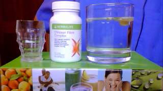 Chitosan Fibre Complex Demonstration [upl. by Ettener657]