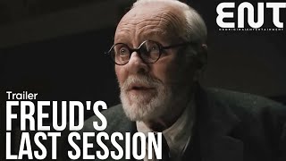 FREUDS LAST SESSION Trailer 2023 Anthony Hopkins Matthew Goode Drama Movie [upl. by Rolyt]