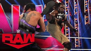 Explosive Raw moments Raw highlights March 11 2024 [upl. by Duaner271]