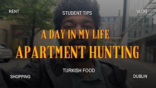 Dublin Day Out Apartment Hunting Shopping amp Turkish Lunch St Patricks amp Dublinia Glimpse [upl. by Anivle405]