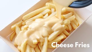 CHEESE FRIES  HOW TO MAKE SHAKE SHACK FAMOUS CHEESE FRIES [upl. by Barabbas]