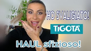 MEGA HAUL HO SVALIGIATO TIGOTA curiosità [upl. by Niraa500]