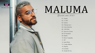 Maluma Grandes Exitos 2021  Maluma Mejores Canciones  Album Completo 2021 [upl. by Esinehs357]