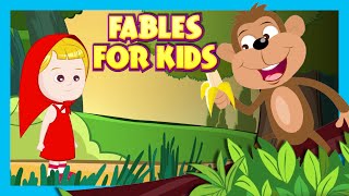 FABLES FOR CHILDREN  Top 10 Stories  Animal Stories For Kids  Preschoolers  Stories [upl. by Dot283]