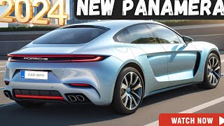 Confirmed 2024 Porsche Panamera ThirdGeneration  Absolutely Stunning [upl. by Arv397]