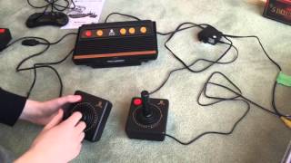 Atari Flashback 6 Console Review [upl. by Llohcin]