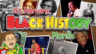 Its February Black History Month  Jack Hartmann [upl. by Tekla808]