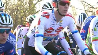 Cyclocross  Telenet Superprestige  Boom  Men Elite  02 Dec 2023  Round 4 [upl. by Leumas]