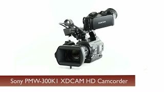 Sony PMW300K1 [upl. by Ydna]