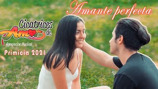 Amante Perfecta  Cicatrices de Amor  Cumbia Sanjuanera  Primicia2021 [upl. by Dick]