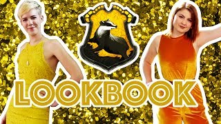 Hufflepuff Lookbook  Hogwarts Style Guide [upl. by Proudman]