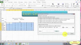 Excel Calendrier mensuel [upl. by Emelia175]