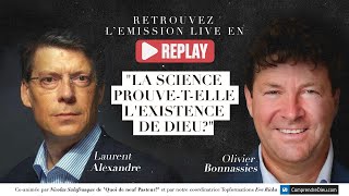 La science prouvetelle lexistence de Dieu  Live  TopChrétien [upl. by Ahsad]