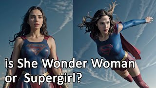 Seandainya Gal Gadot Muda Berperan Sebagai Supergirl [upl. by Shermie809]