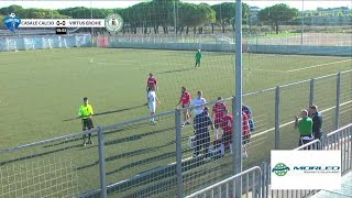 Casale Calcio  Virtus Erchie 00 [upl. by Atsahc]