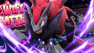 Zoroarks Illusion WORKS Also CRAZY Hax Pokemon Scarlet amp Violet WiFi Battle [upl. by Niamart]