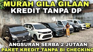 GAJI UMP BISA PILIH MOBIL  DAIHATSU BANTING HARGA KREDIT PALING MURAH [upl. by Bessy]