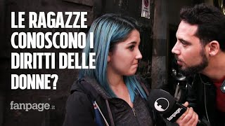 Le ragazze di oggi conoscono i loro diritti fondamentali [upl. by Hey]