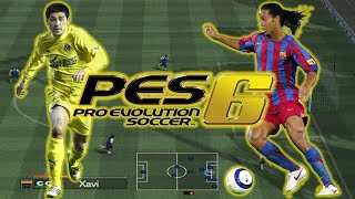 ⚽PES6  REGATES y TRUCOS ⚽ tutorial MUY FÁCIL MEJORA tu TÉCNICA✔ JUEGA como un PROFESIONAL😎 [upl. by Rexfourd]