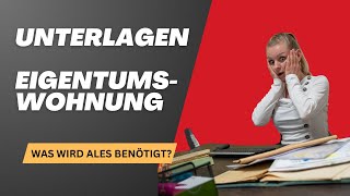 Deine Checkliste für den Verkauf einer Eigentumswohnung  Welche Unterlagen sind erforderlich [upl. by Fadden869]