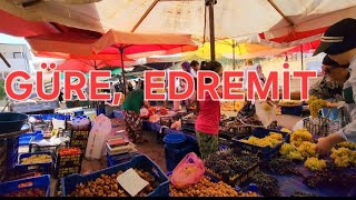 Güre Pazarı Edremit  3 Eylül 2024  güre edremit balıkesir turkey sebzemeyve bazaar vlog [upl. by Reiser921]