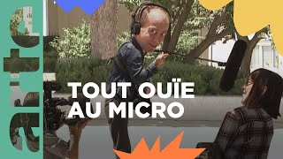 Lingénieur du son  Les métiers de la télé 📺  ARTE Family [upl. by Amoihc]