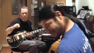 Robert Trujillo play on acoustic guitar [upl. by Neona]