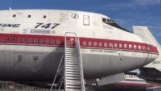 Detailed Views of the First Boeing 747 Built [upl. by Durrett]