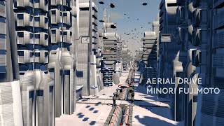 【深夜の2時間DTM空飛ぶ車をイメージした曲】Aerial Drive [upl. by Fording]