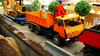 Diashow europas grösste rc messe und rc baustelle wels wien [upl. by Ruthe371]