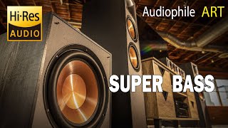 HiRes Audio 32 Bit  Super Bass Test Audio System [upl. by Columba]