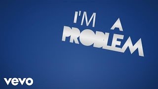 Becky G  Problem Official Lyric Video ft william [upl. by Bobbee24]