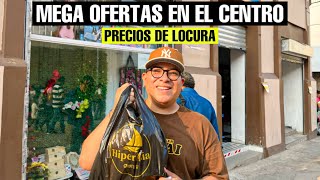 MEGA OFERTAS EN EL CENTRO HISTÓRICO  Tiendas para mayoristas en San Salvador [upl. by Onabru]