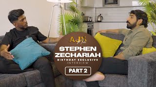 Stephen Zechariah Exclusive Interview  Part 2  AJS [upl. by Eva223]