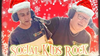 Social Kids Rock 🎶🎤🎄🎅🏻 [upl. by Notwal]