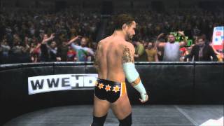 WWE 12  CM Punk Entrance [upl. by Murvyn]