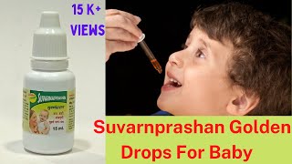 5 Surprising Suvarnaprashan Drops Benefits for Your Baby [upl. by Kato]