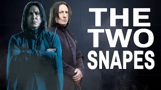 The Crucial Differences Between Snape in the Books and Films [upl. by Jodi420]