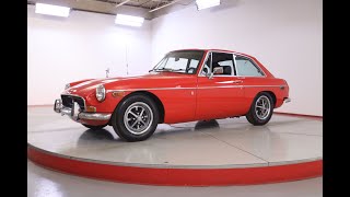 1971 MG MGB GT [upl. by Ferwerda]