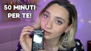 54 MINUTI PER RILASSARTI ❤️ ASMR [upl. by Bayer]